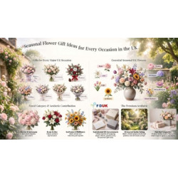 Seasonal Flower Gift Ideas for Every Occasion in the UK